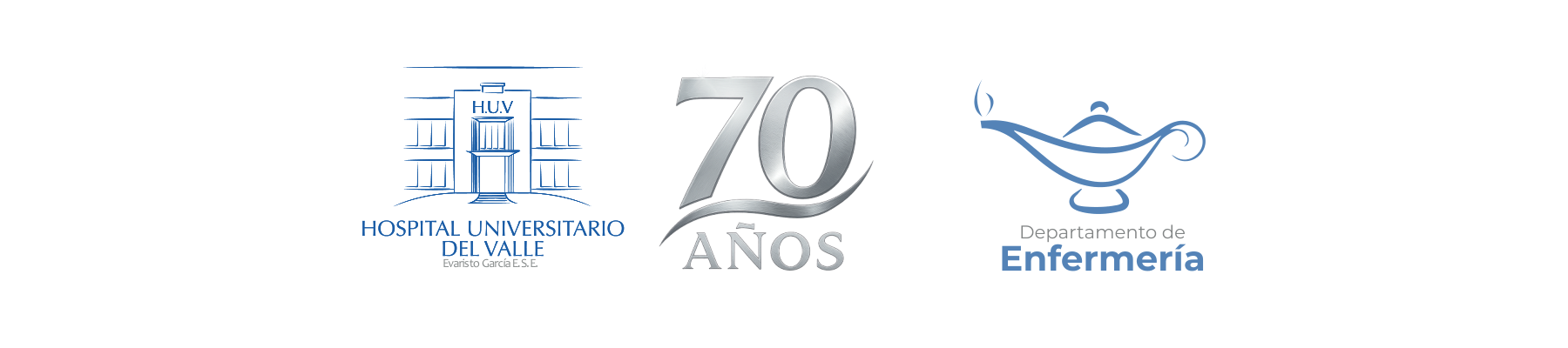 Hospital Universitario del Valle, 70 años, Departamento de Enfermería